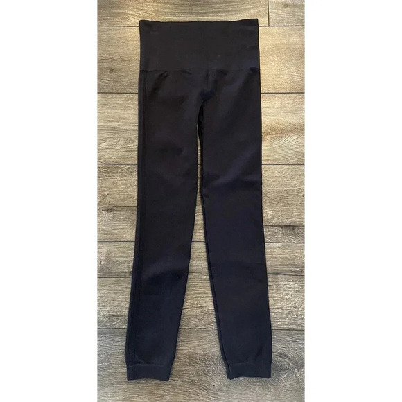 Spanx Leggings Pants Black Size Medium M - Picture 1 of 3